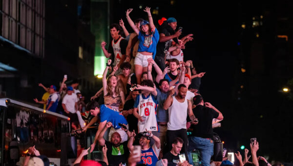 The Knicks belong to the fans who never gave up