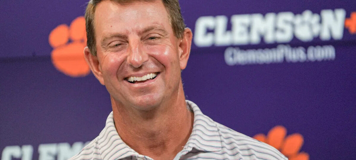 Dabo Swinney takes tumble, remains in Top 10 of latest head coach rankings