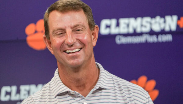 Dabo Swinney takes tumble, remains in Top 10 of latest head coach rankings