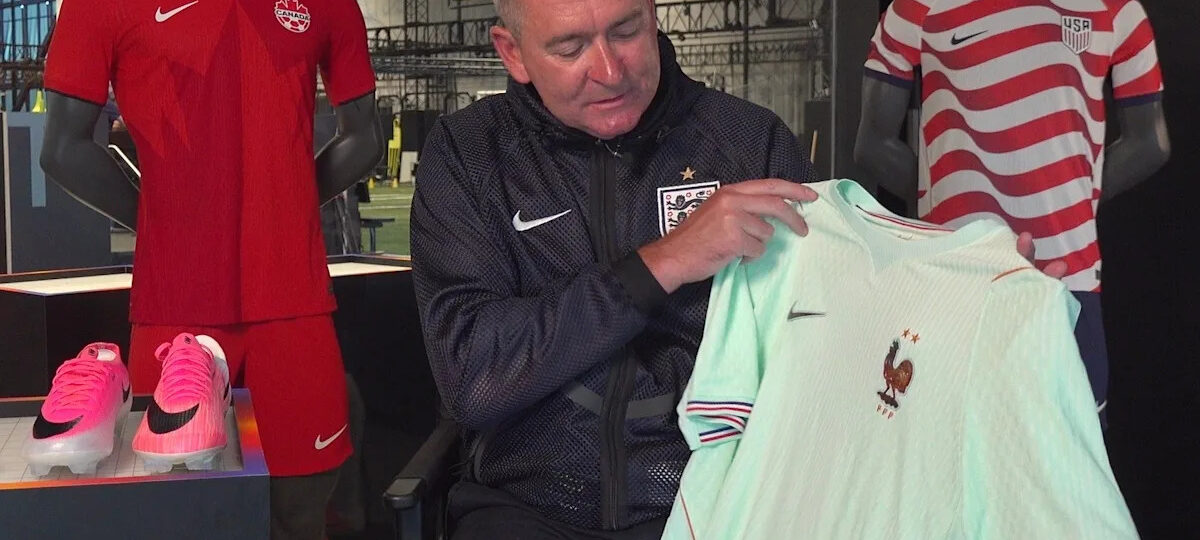 National pride meets breathable mesh: A look at the design of World Cup uniforms