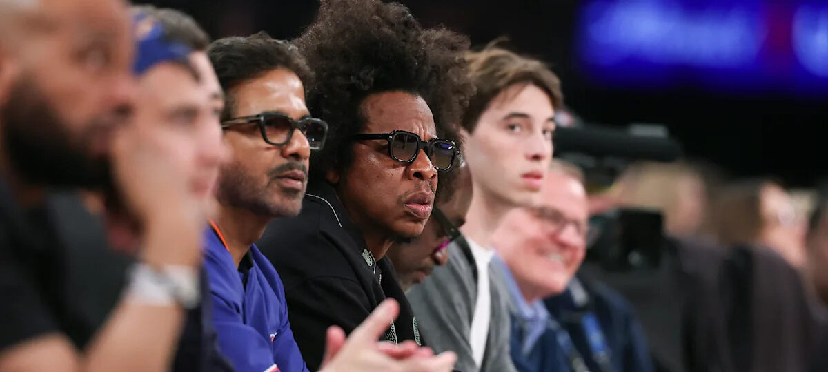 Dylan Harper hilariously described how he handled seeing Jay-Z before NBA Finals Game 3