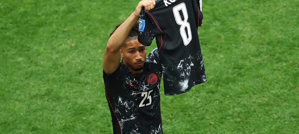 Nathan Saliba honors injured Ismaël Koné in heartbreaking World Cup moment after wonder strike