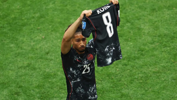 Nathan Saliba honors injured Ismaël Koné in heartbreaking World Cup moment after wonder strike