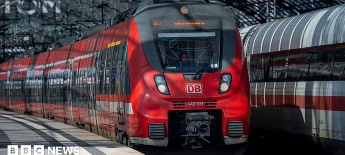Germany rail network comes to complete halt nationwide due to IT malfunction