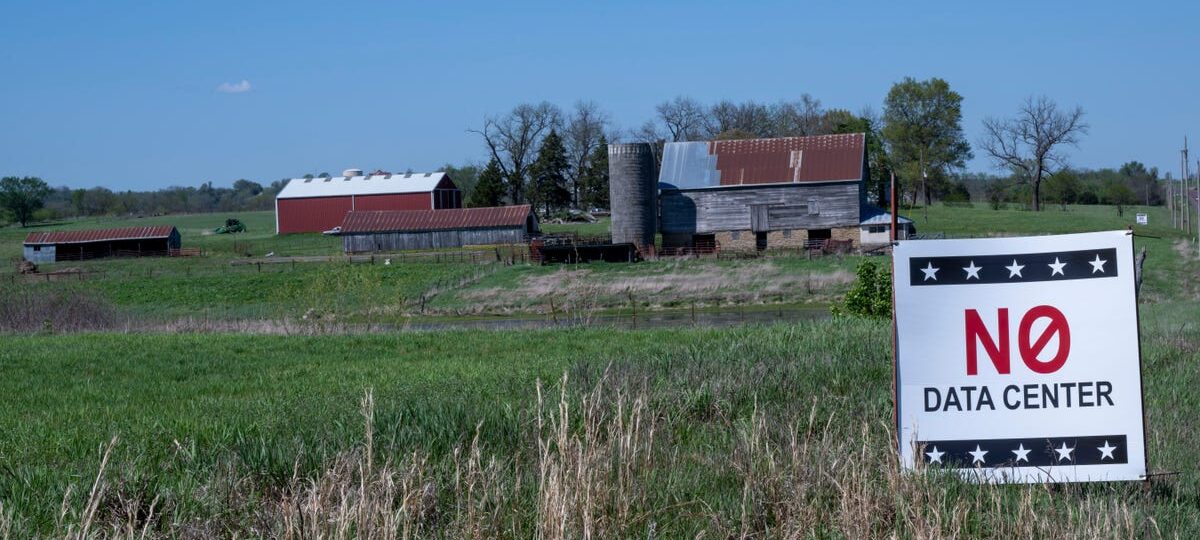 A data center owner who went viral protesting a Google project in Iowa said it has to be 'done right'