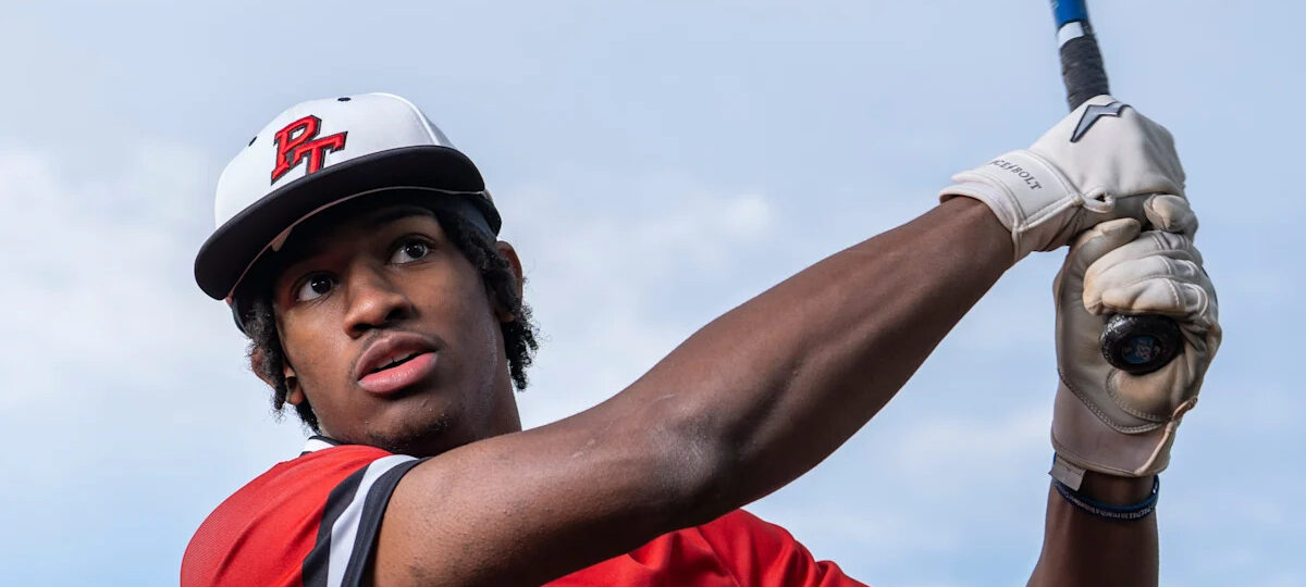 Park Tudor's Desmond Francis wins Marion County Baseball Player of the Year