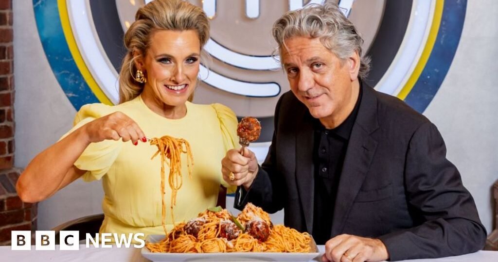 Giorgio Locatelli replaces John Torode as co-host of Celebrity MasterChef
