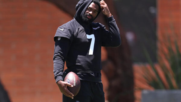 Mandatory minicamp is here as Jacoby Brissett and Josh Sweat hang out