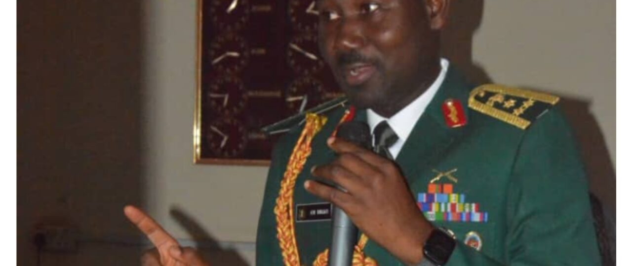 NADCEL 2026: Brigade Commander charges army troops to remain professional, diligent