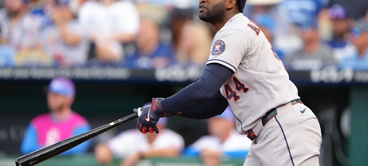 Astros slugger Yordan Alvarez becomes 1st MLB player to hit grand slam, multi-run HR in 1st inning