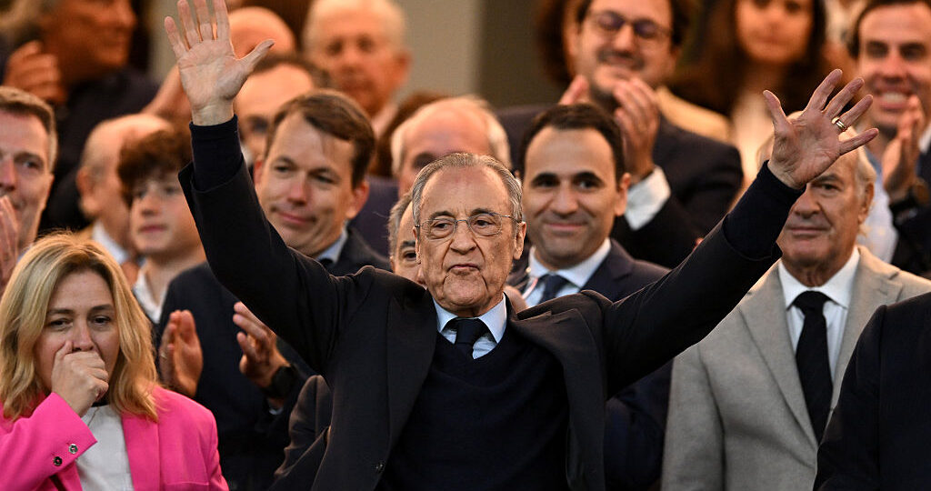 Florentino Pérez re-elected Real Madrid president, announces Mourinho