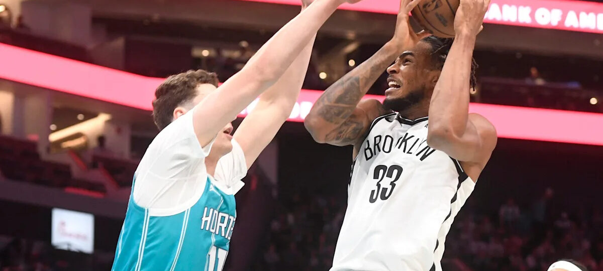 Report: Nets’ Nic Claxton drawing trade interest from Hornets
