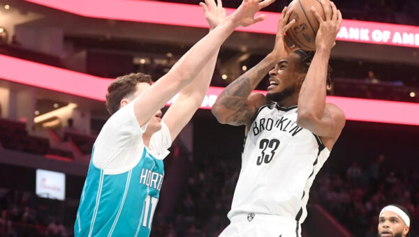 Report: Nets’ Nic Claxton drawing trade interest from Hornets