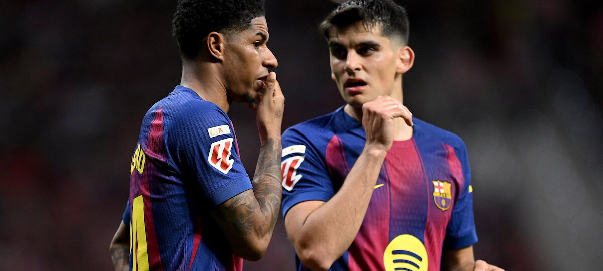 Picture: Marcus Rashford’s immediate reaction as Barcelona opt out of deal