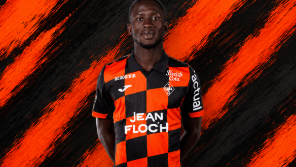 Sambou Soumano set for Lorient exit amid Derby County and Charlton Athletic interest