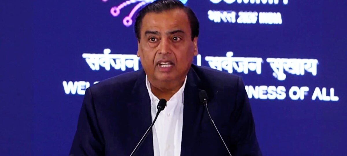 Billionaire Ambani wants AI in every call, app, and home