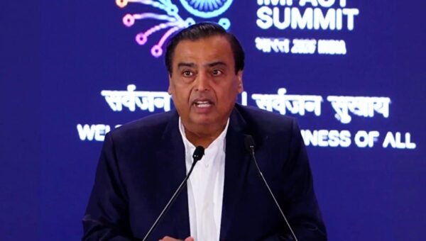 Billionaire Ambani wants AI in every call, app, and home