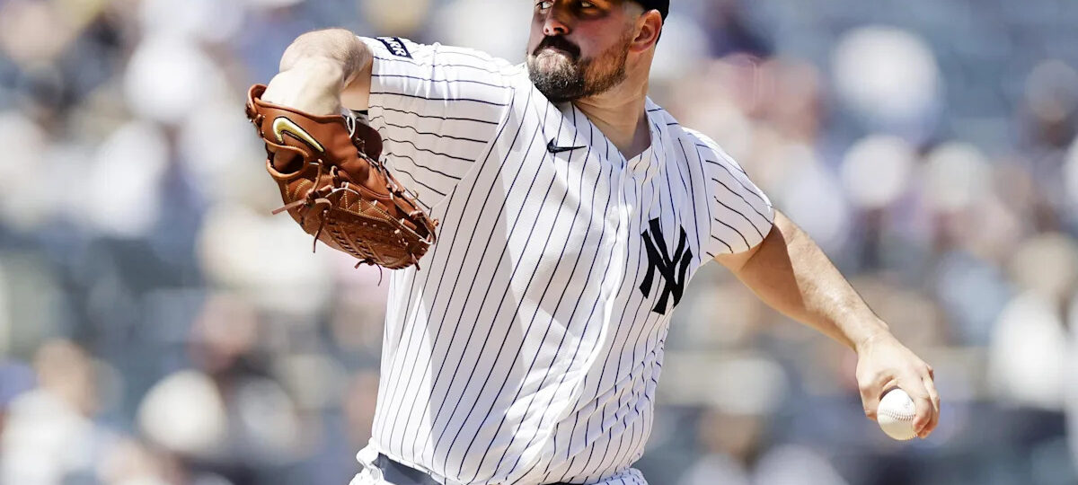 Yankees Sequence of the Week: Carlos Rodón (6/4)