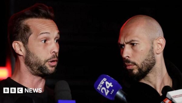 Tate brothers challenge decision to withhold names of their UK accusers