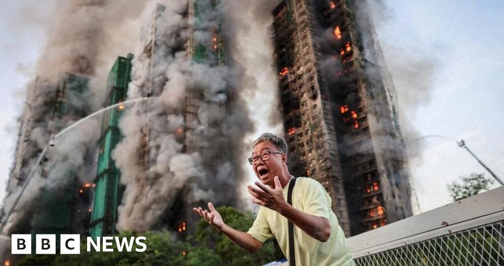 Firms charged with manslaughter over deadly Hong Kong fire