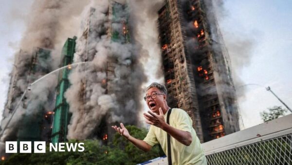 Firms charged with manslaughter over deadly Hong Kong fire