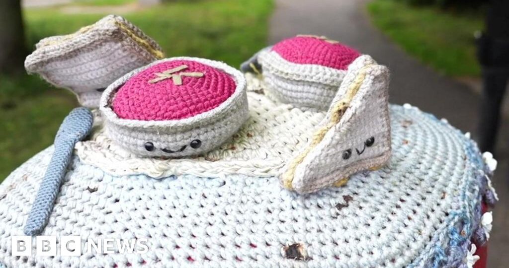 Mystery of village's elusive 'Granny H' knitter solved