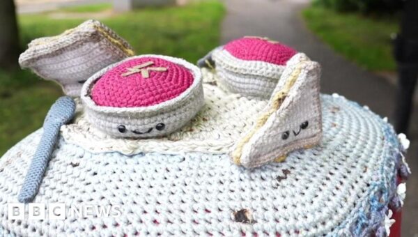 Mystery of village’s elusive ‘Granny H’ knitter solved