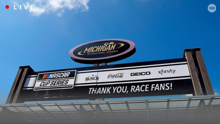 NASCAR lineup at Michigan: Starting order, pole for 2026 FireKeepers Casino 400 based on qualifying results