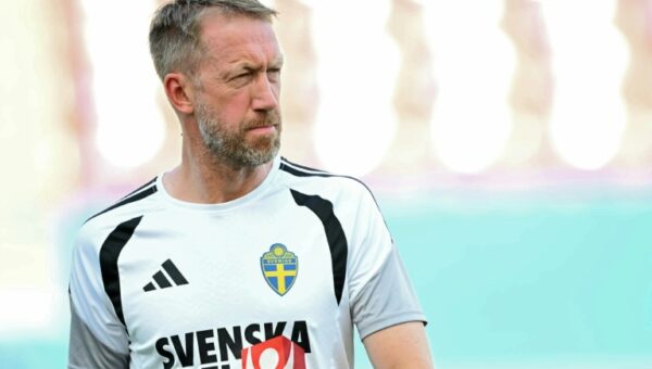 Sweden boss Potter eyes redemption at World Cup