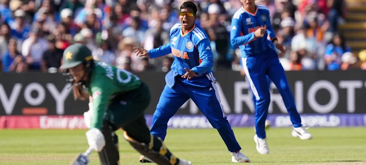 Deepti Sharma rips through Pakistan as India opens its Women’s T20 World Cup quest with big win