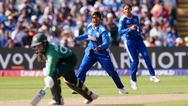 Deepti Sharma rips through Pakistan as India opens its Women’s T20 World Cup quest with big win