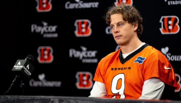Joe Burrow in 'really good place' with body following turf toe injury