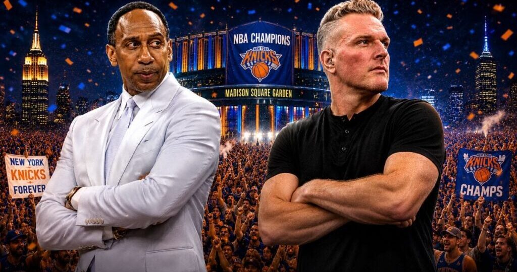 A Stephen A. Smith Reunion With Pat McAfee May Have No Better Time Than Now