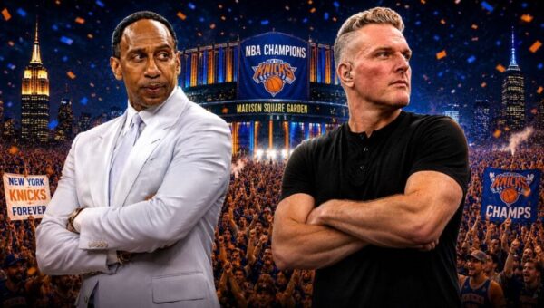 A Stephen A. Smith Reunion With Pat McAfee May Have No Better Time Than Now
