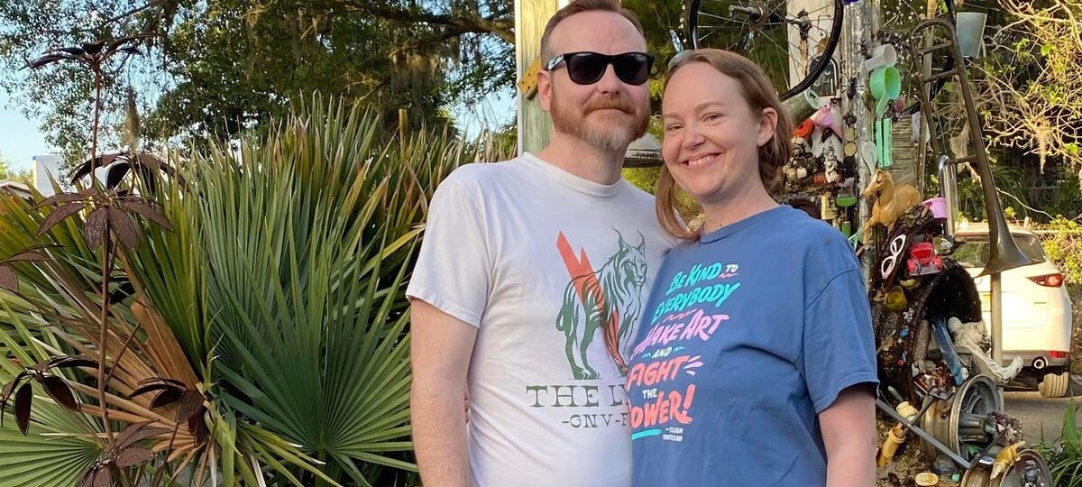 My husband and I wish we had met sooner. A simple activity helps us connect with our younger selves.