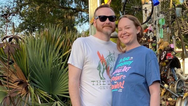 My husband and I wish we had met sooner. A simple activity helps us connect with our younger selves.