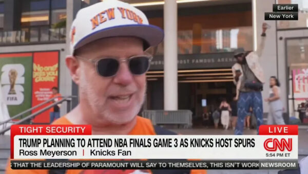 Bummed New Yorkers Bash Trump Hitting Knicks Game After He’s ‘Pooped On’ The Big Apple