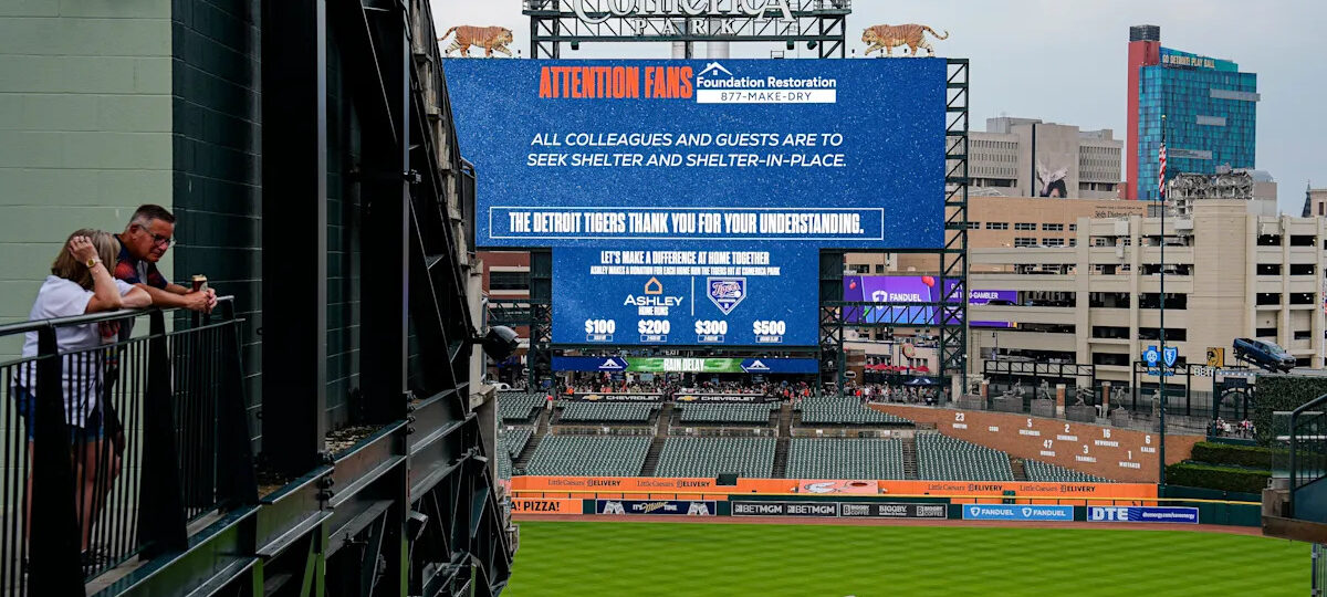 Detroit Tigers rain delay updates vs Twins: When will game restart?