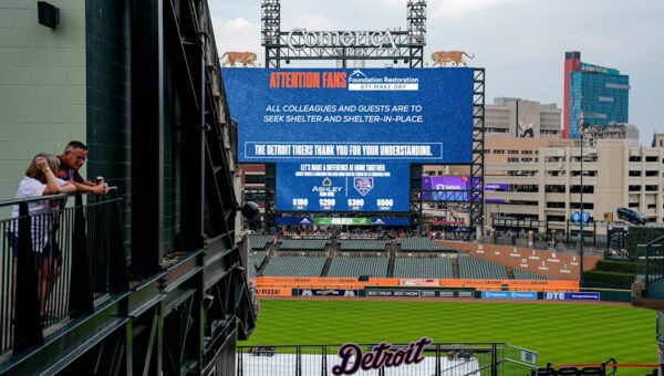 Detroit Tigers rain delay updates vs Twins: When will game restart?