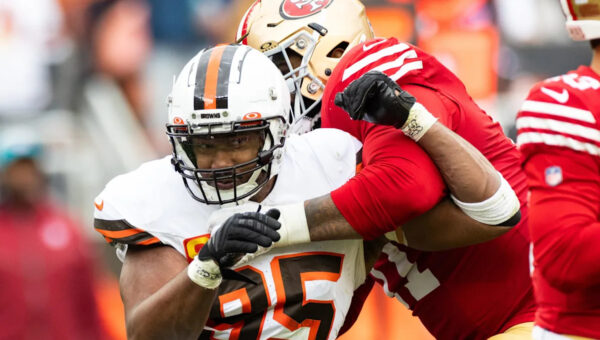 49ers QB had the most relatable reaction to Rams’ Myles Garrett trade