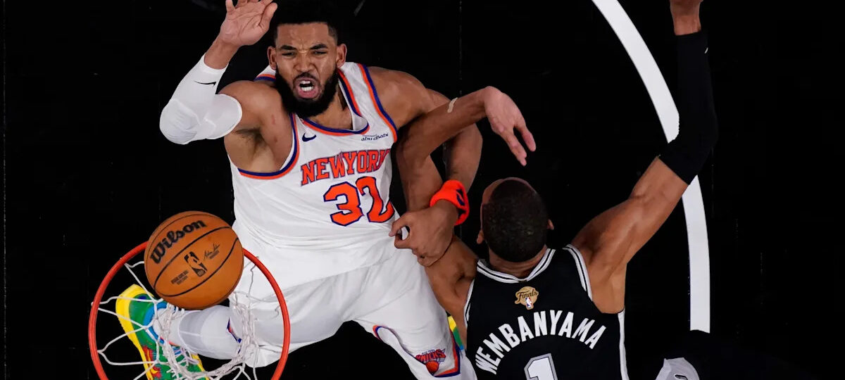 Towns more than held his own against Wembanyama, and Knicks looking for more in Game 2 of finals