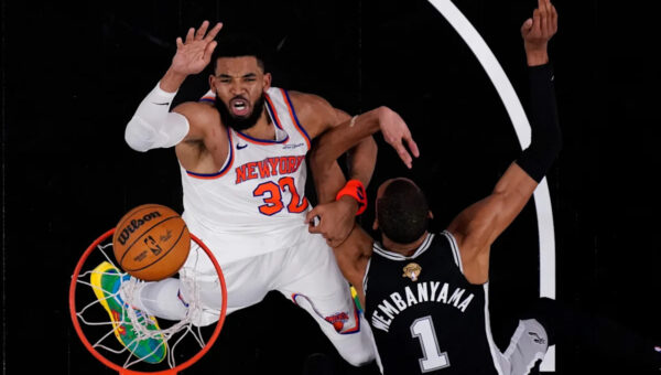 Towns more than held his own against Wembanyama, and Knicks looking for more in Game 2 of finals