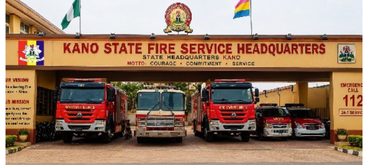 Fire guts shops, offices in Kano