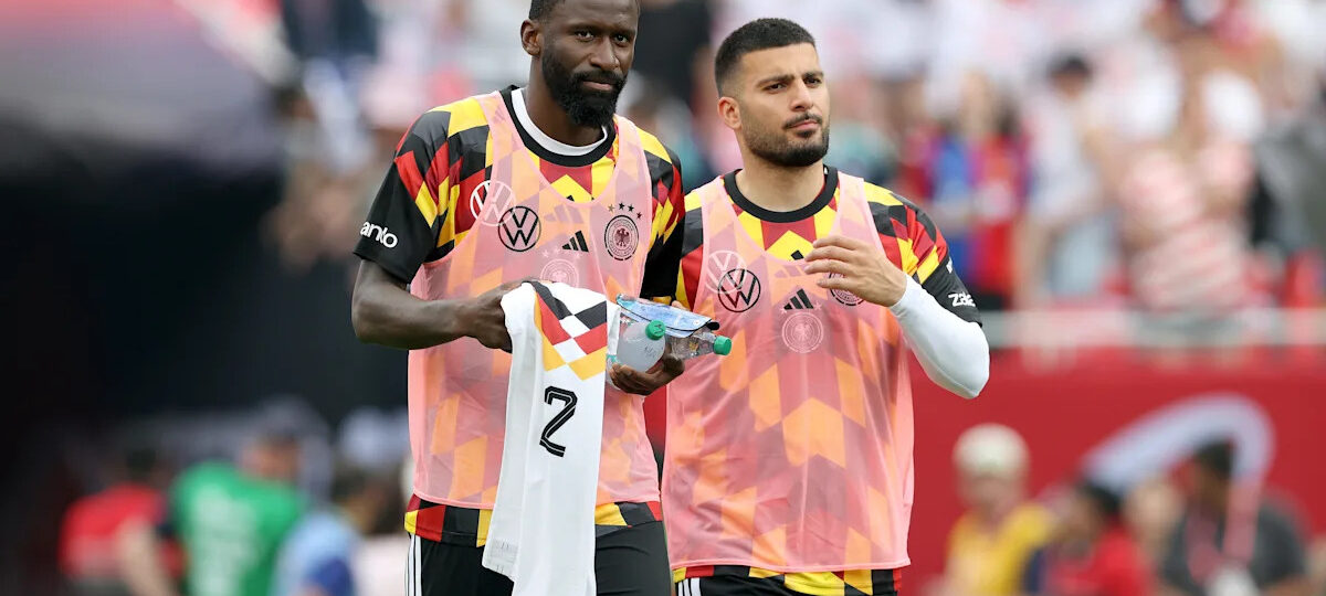 Antonio Rudiger touts Germany teammate for Real Madrid move