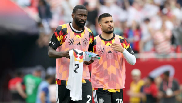 Antonio Rudiger touts Germany teammate for Real Madrid move