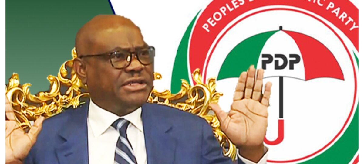 Bye-election: PDP remains Nigeria’s only opposition party — Wike