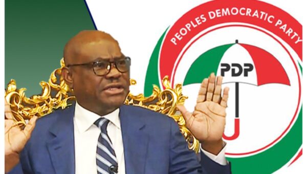 Bye-election: PDP remains Nigeria’s only opposition party — Wike