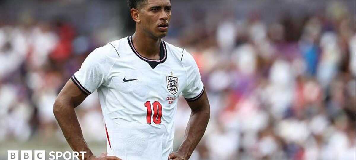 Everyone needs to feel loved playing for England - Bellingham