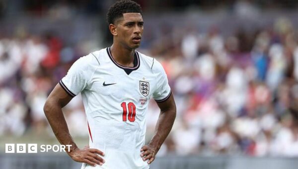 Everyone needs to feel loved playing for England – Bellingham