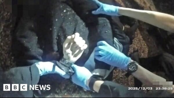 Murdered student Henry Nowak told police ‘I can’t breathe’ while handcuffed
